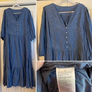 4x Old Navy Maxi Dress